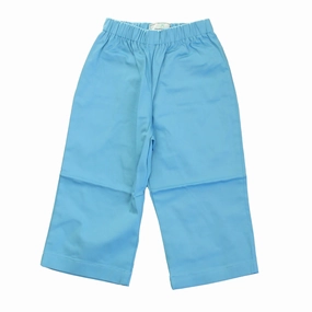 Classic Prep Boys Robins Egg Blue Pants Size: 12-24 Months Adjustable Fit