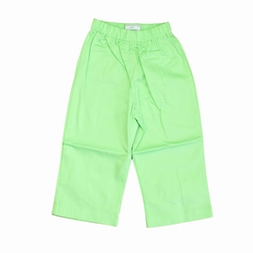 LightweightInsulation Anti Pilling Textile Classic Prep Boys Summer Green Pants Size: 2-5T