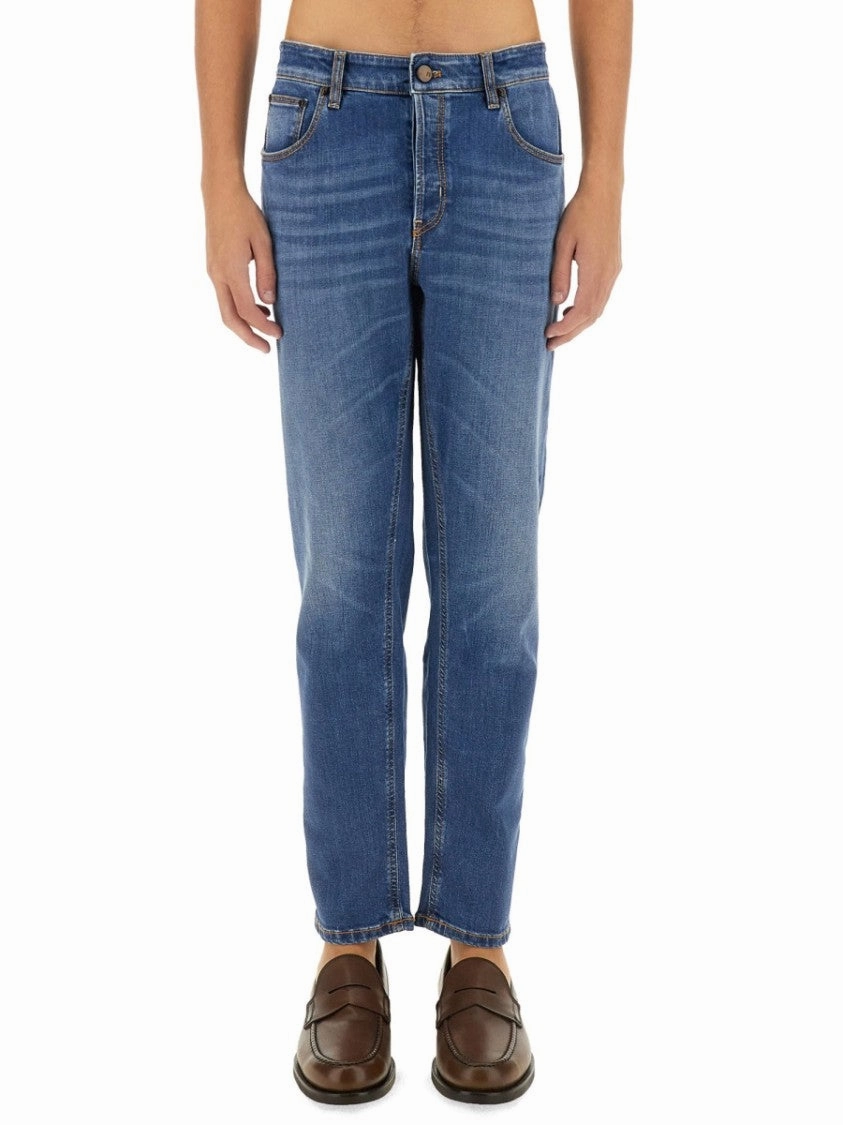 Clean Finish Cool Classic Classic Straight-Leg Denim