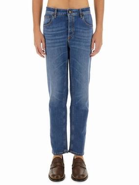 Clean Finish Cool Classic Classic Straight-Leg Denim