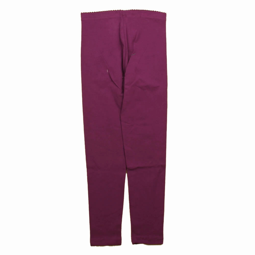 Friction Resistant Fabric Timeless Comfort Fit Tea Girls Purple Leggings