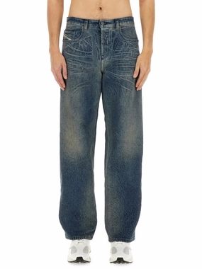 Durable Triple Stitched Seams 2001 D-Macro-Fsg1" Denim Jeans