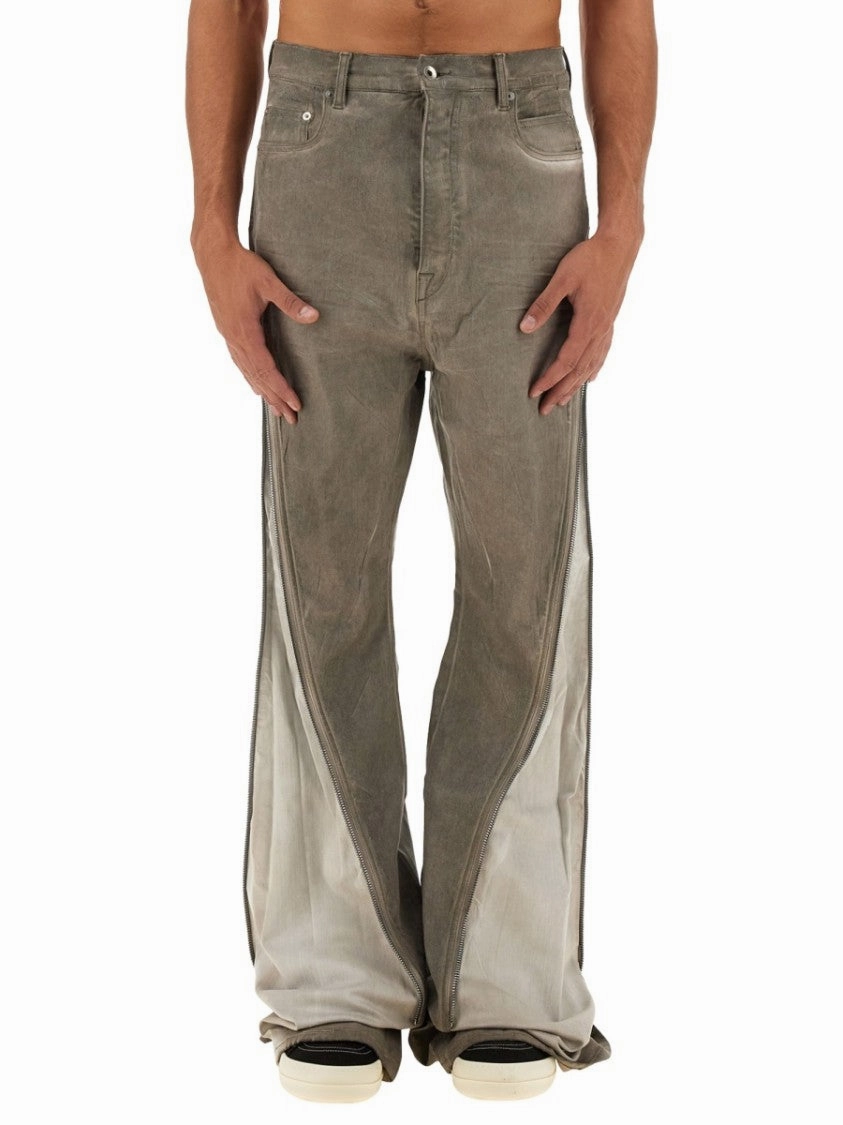 Street Fashion Breathable Bolan Banana Jeans