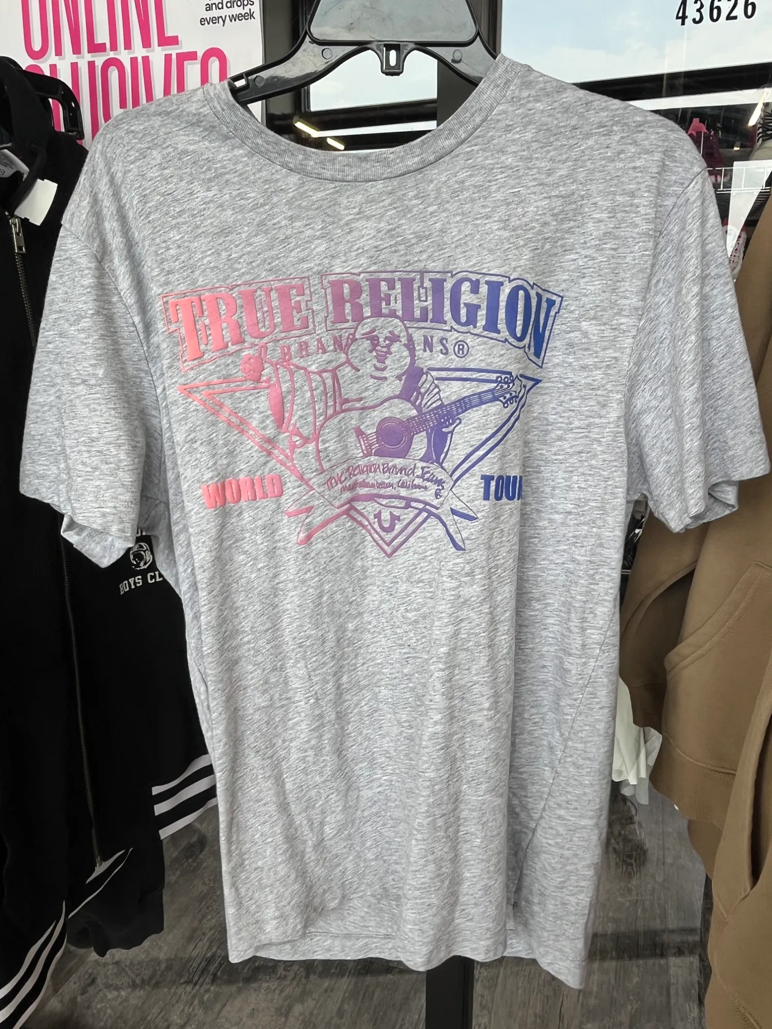True Religion T-shirt Size Large Functional Comfort