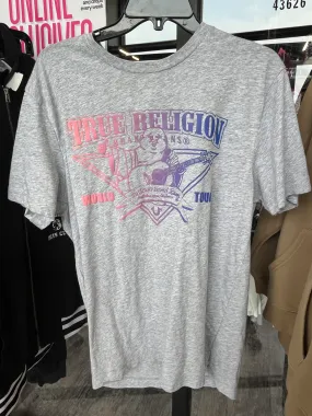 True Religion T-shirt Size Large Functional Comfort