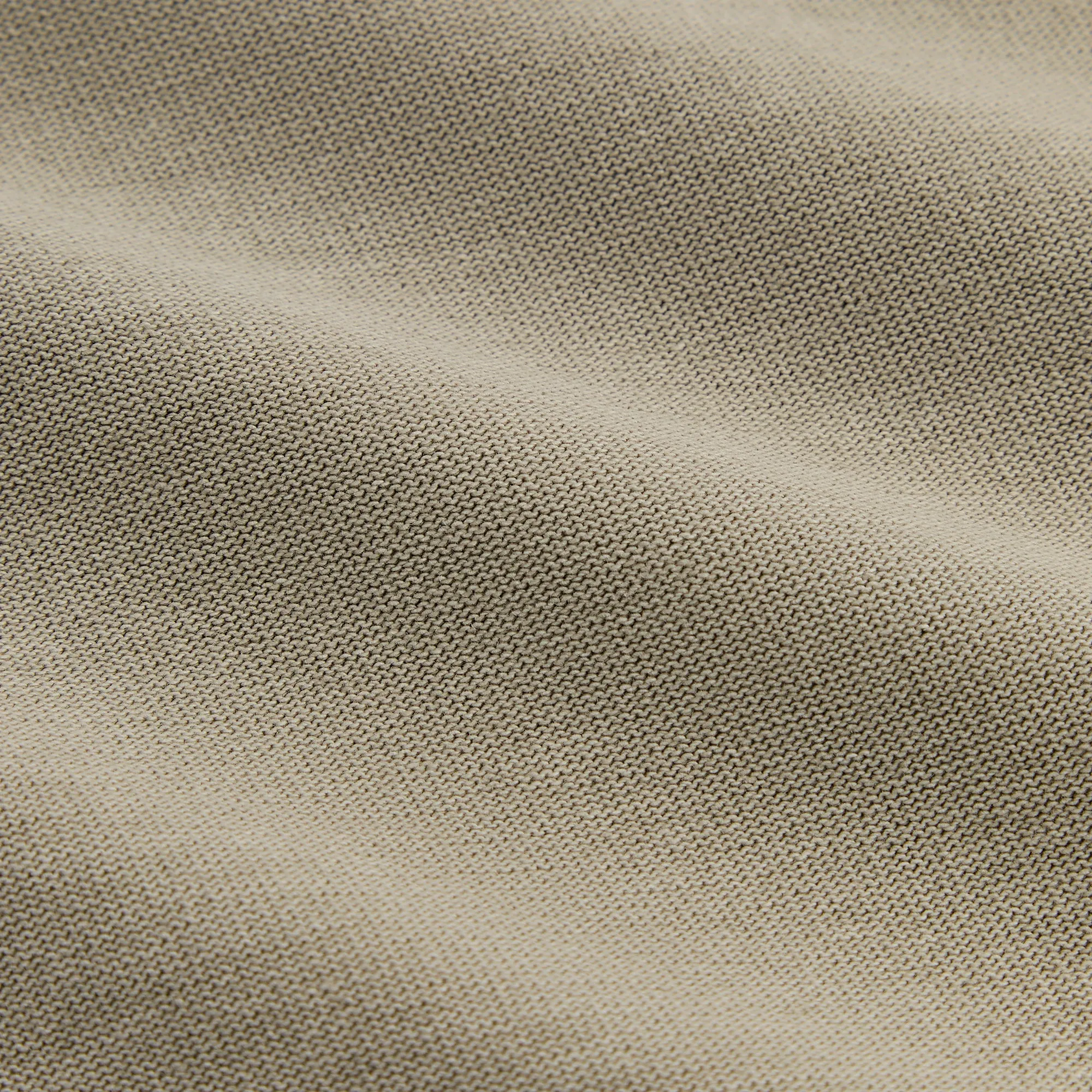 Kith Long Sleeve Quinn Tee - Plaster Adjustable Hem Wedding