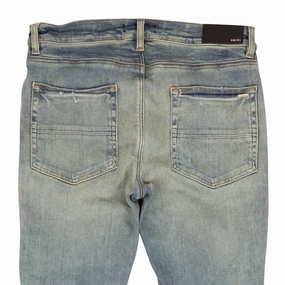 Sustainable Weekend Getaway Clay Indigo Cotton Velvet PJ MX2 Skinny Jeans