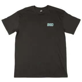 High Density Fabric Cozy Wardrobe BSD We Here Forever T-Shirt - Coal