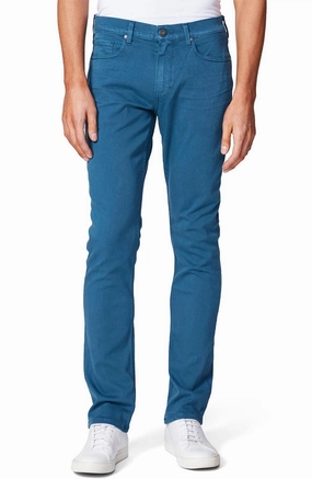 Chill Outfit Gym Ready Vibrant Bold Federal Slim Straight Leg Jeans In Vintage Cape Storm