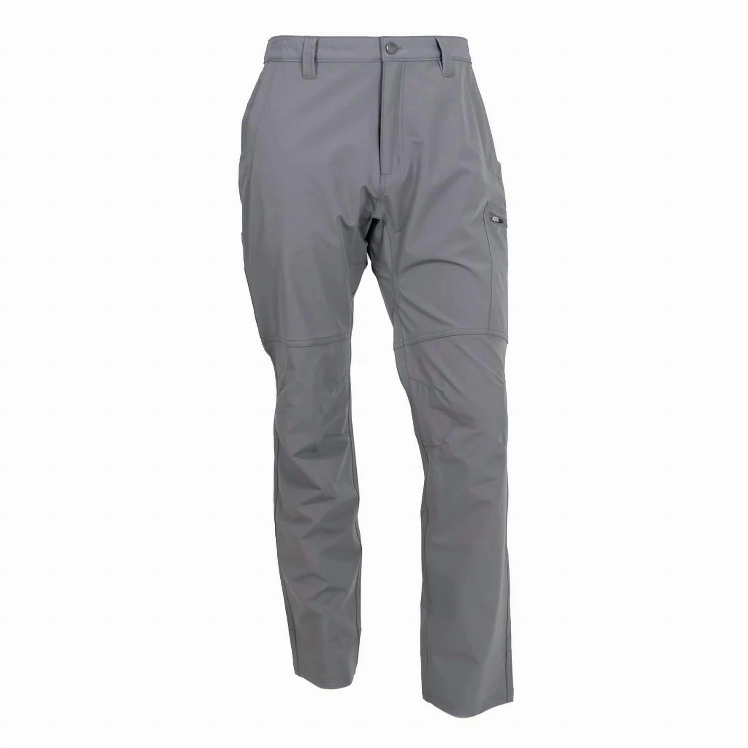 Everyday Ready Outdoor Adventure Adult Fashion Men's Ridgeline Hybrid Pants In Grey Grey