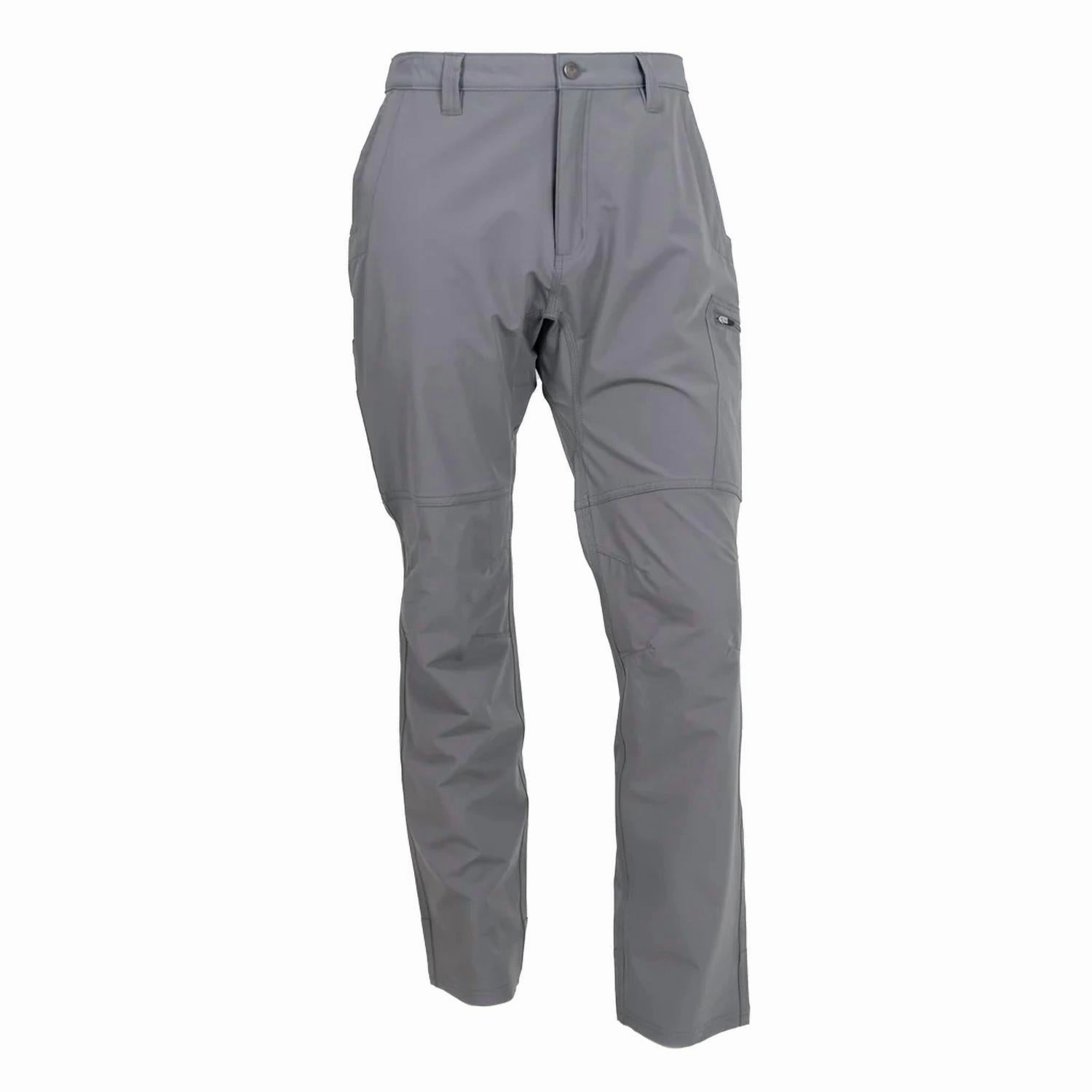 Men's Ridgeline Hybrid Pants In Grey Grey Stylish Sunny Vibes Universal Fit Sizing