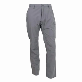 Creative Look Work Ready Lightweight Street Fashion Affordable Men's Ridgeline Hybrid Pants In Grey Grey