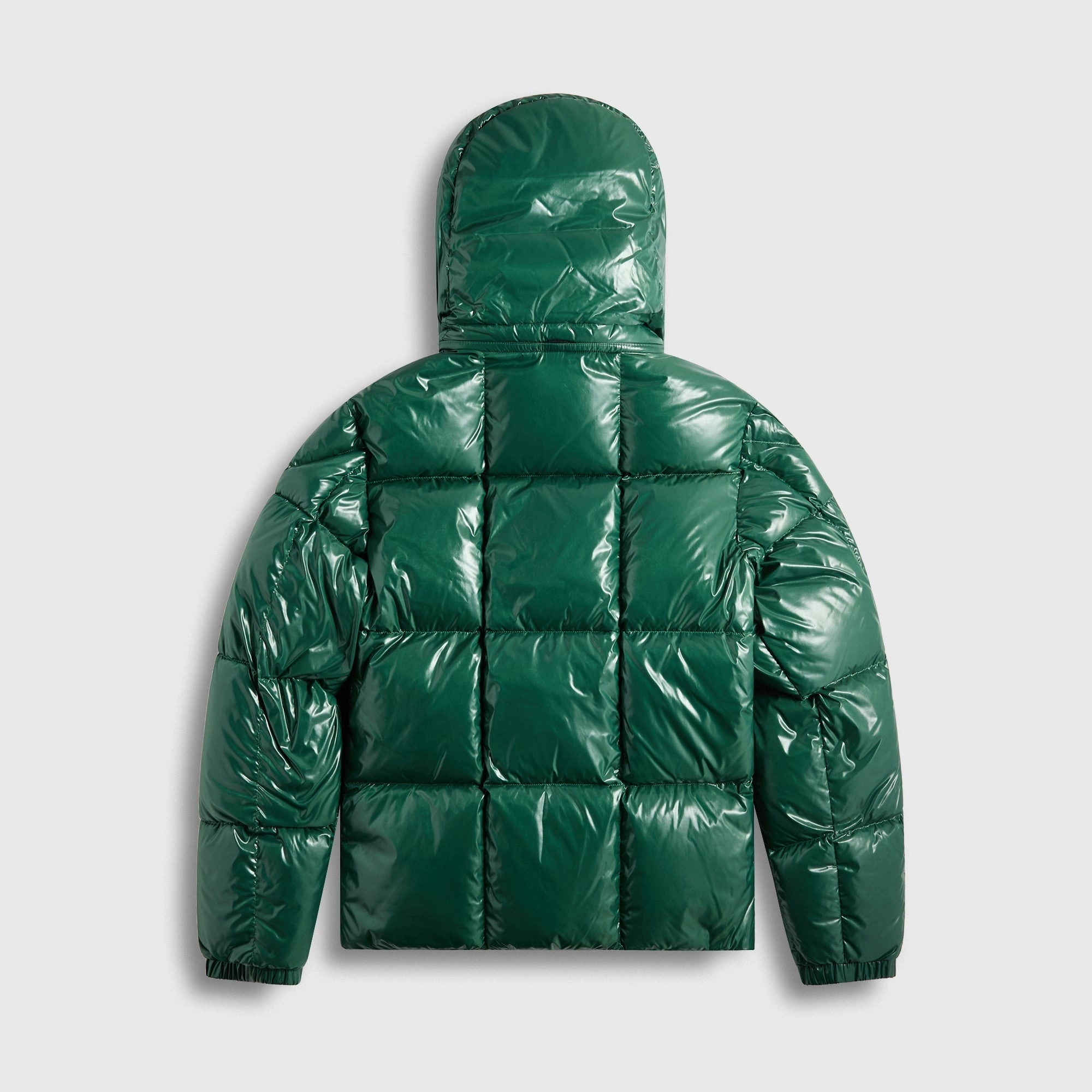 Moncler Parana Jacket - Dark Green Reflective details Bonded Hemline