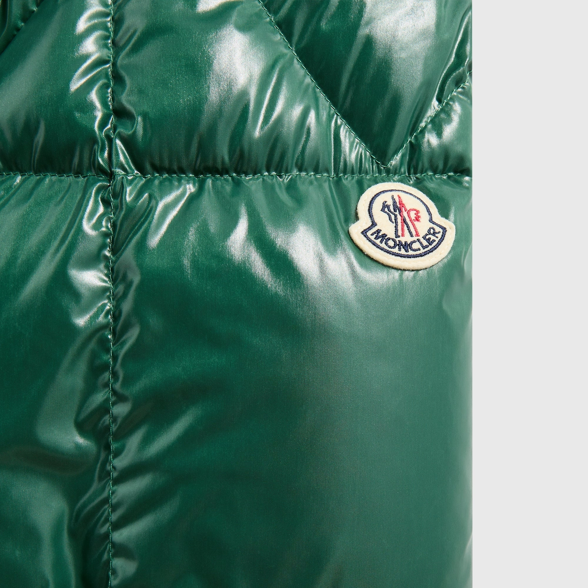Layered Protection Moncler Parana Jacket - Dark Green
