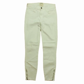 Hidden Pocket System L'Agence Girls White Jeggings