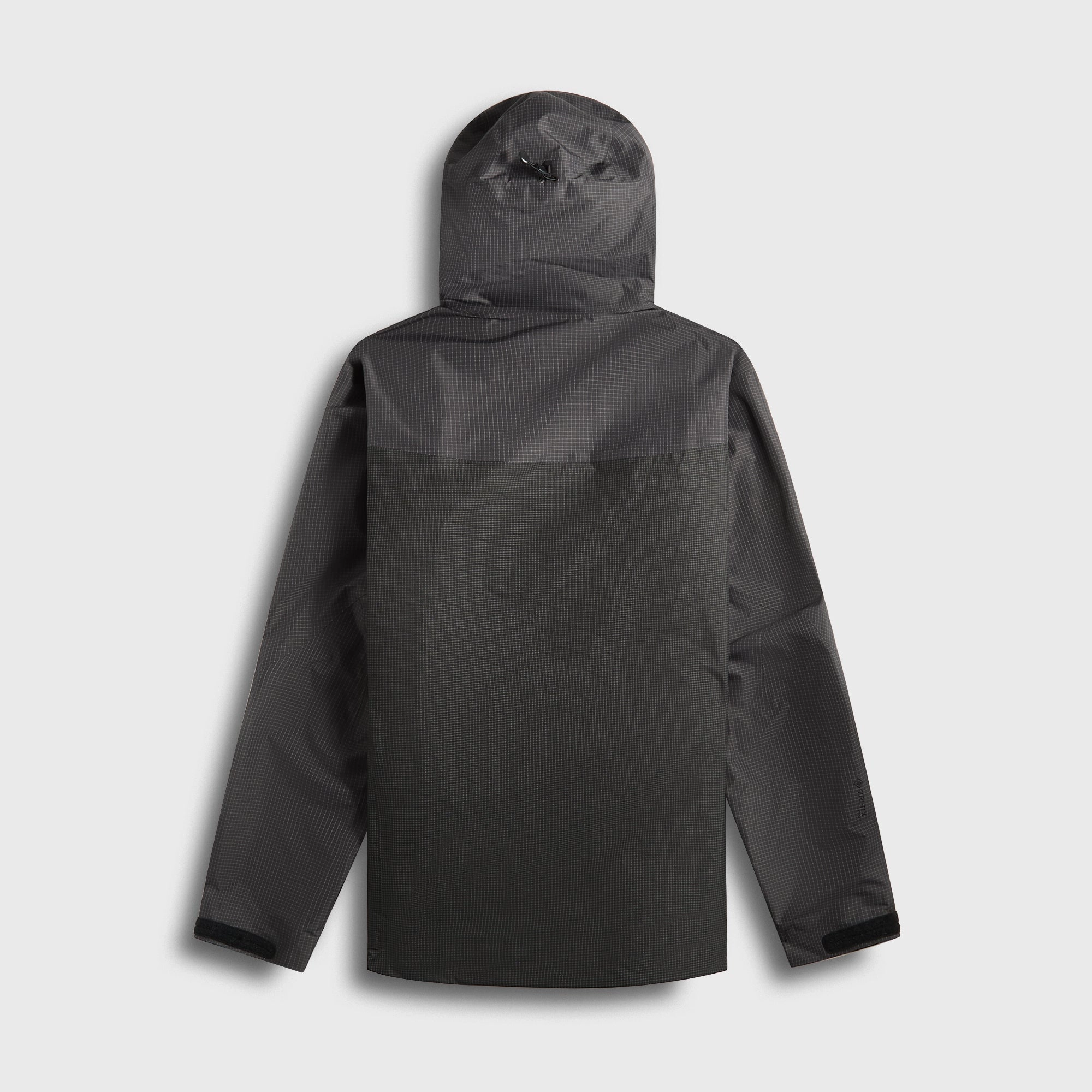 Arc'teryx Alpha Jacket - Graphite / Black Microfiber Blend EcoFriendly Dye