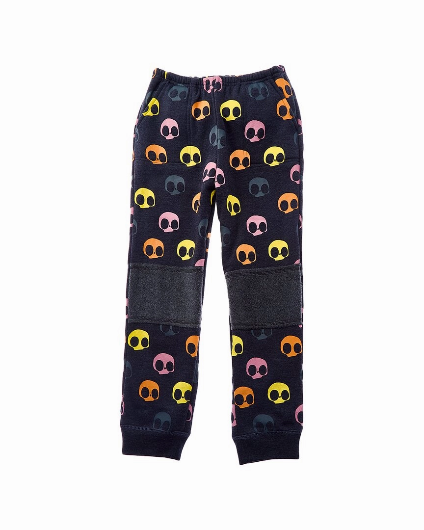 Relax Fit Chaser Vintage Fleece Paneled Pant