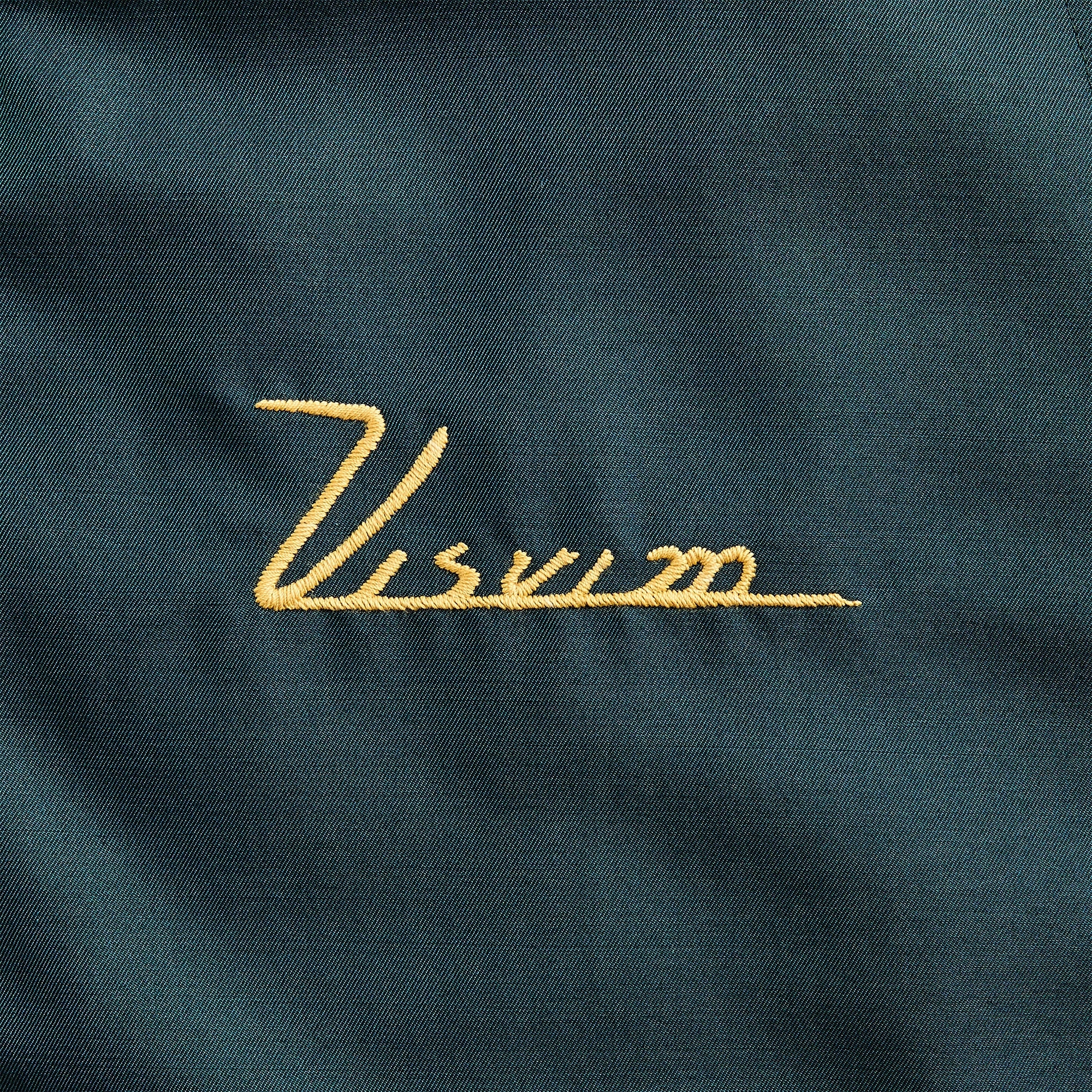 Flexible Fit Engineering Reflective Bands Visvim Douglas Team Jacket - Blue
