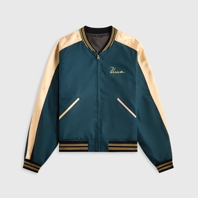 FlexFoldPackaging Stretchable Panels Visvim Douglas Team Jacket - Blue