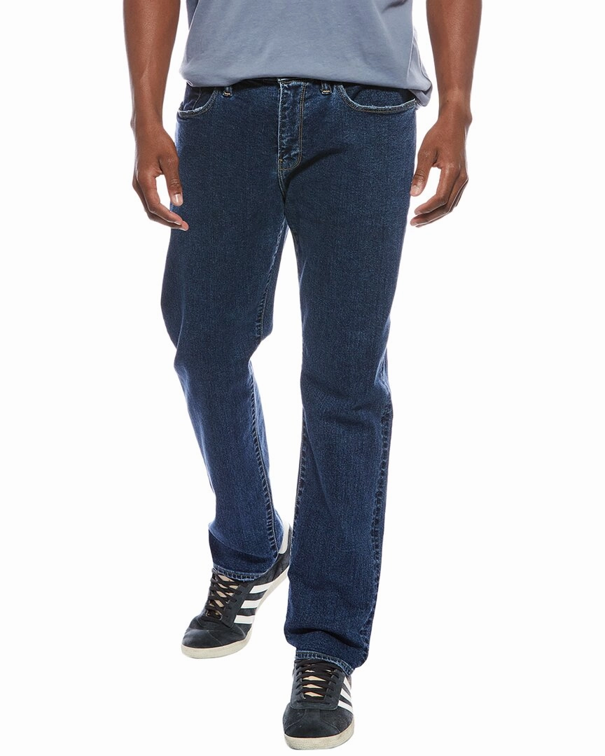 TODD SNYDER Stretch Vintage Wash Slim Fit Jean Neutral Casual Button Fly Option