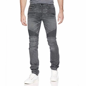 Weekend Warrior Smooth Men's Blinder Biker Jean In Boxo