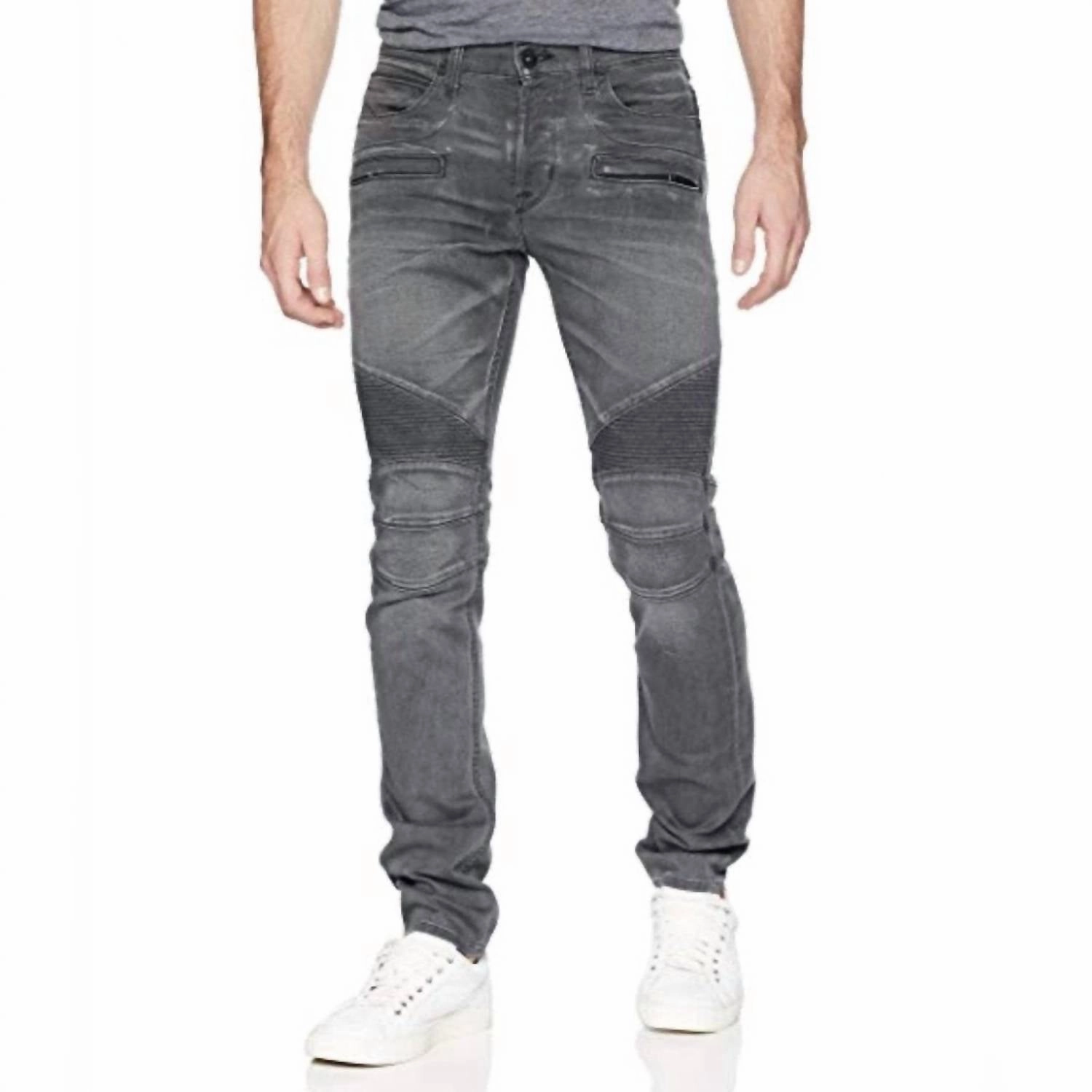 Men's Blinder Biker Jean In Boxo Pure Comfort
