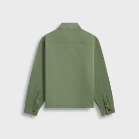 Matte Finish A.P.C. Surchemise Leon - Green