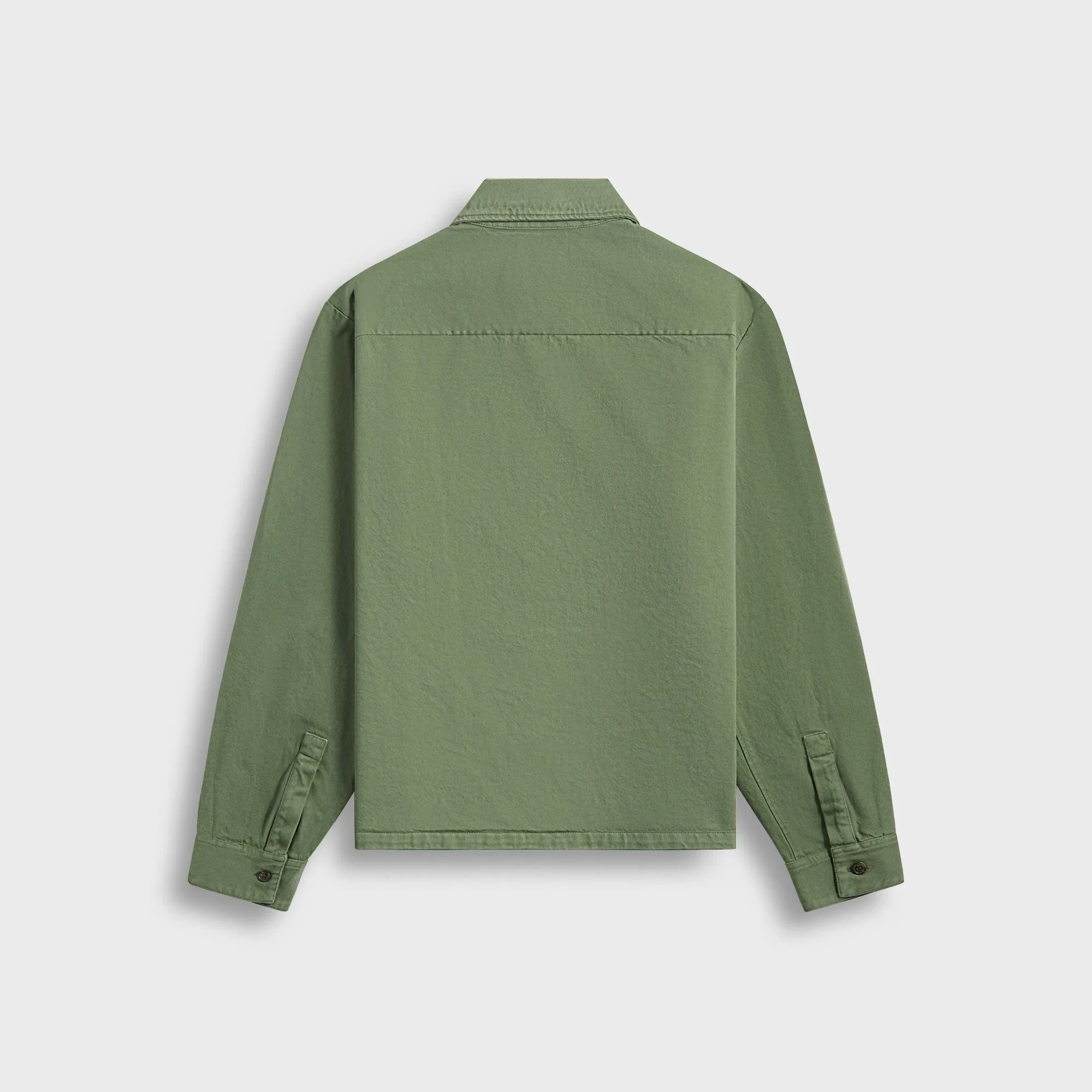 Matte Finish A.P.C. Surchemise Leon - Green