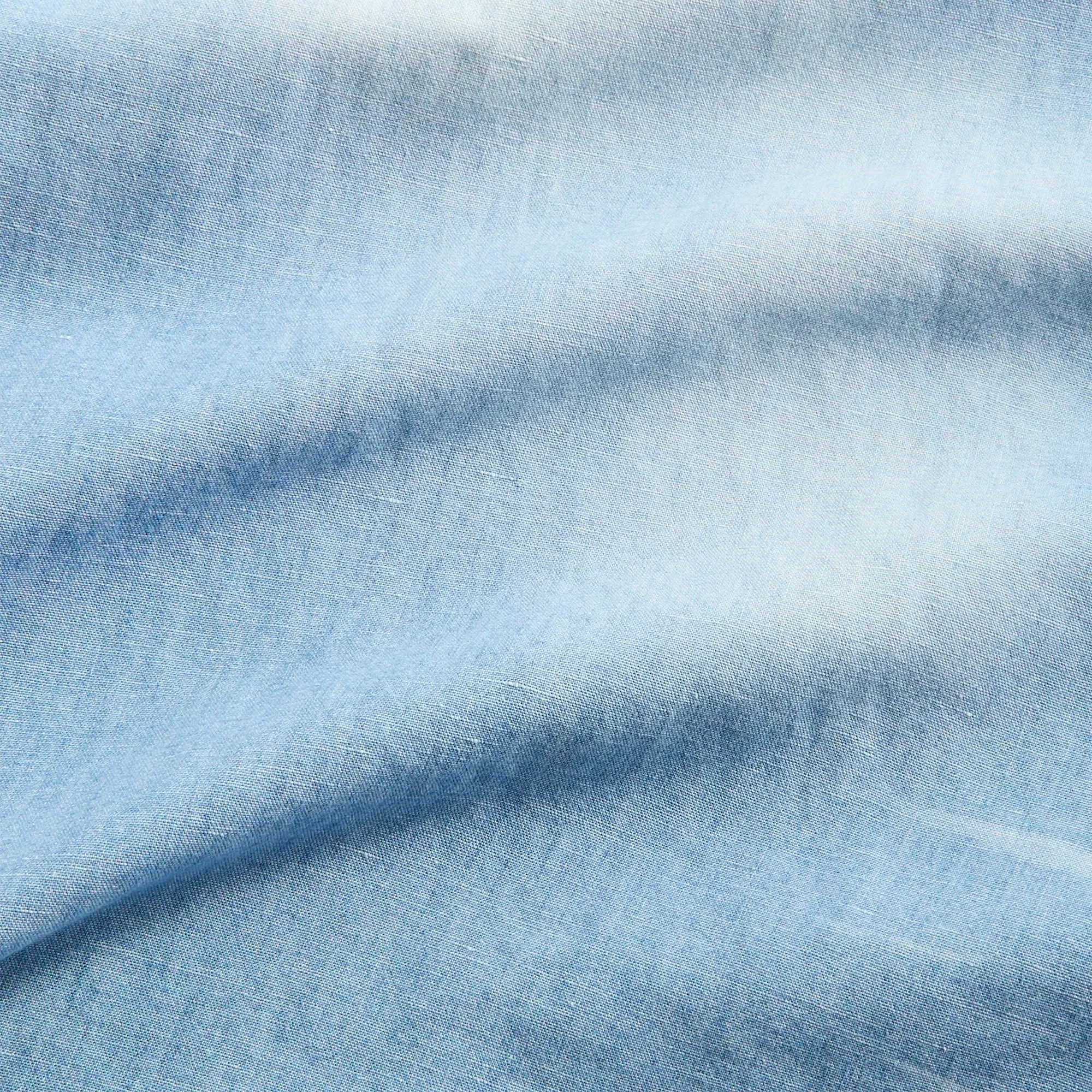 UV Protection Breathable mesh Acne Studios Short Sleeve Shirt - Mid Blue