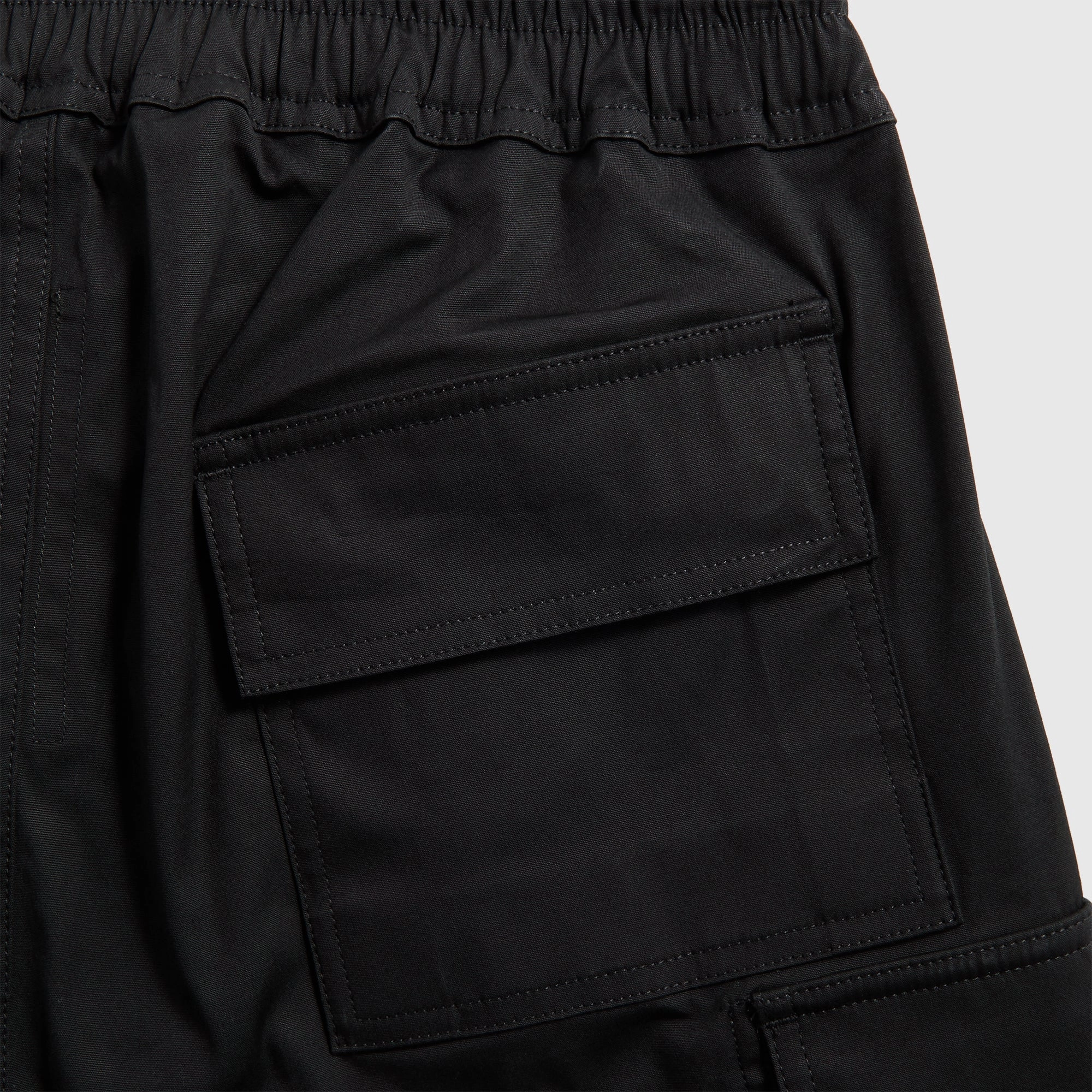 Rick Owens Mastodon Megacargo - Black Stretch Fit Wear Wrinkle resistant fabric