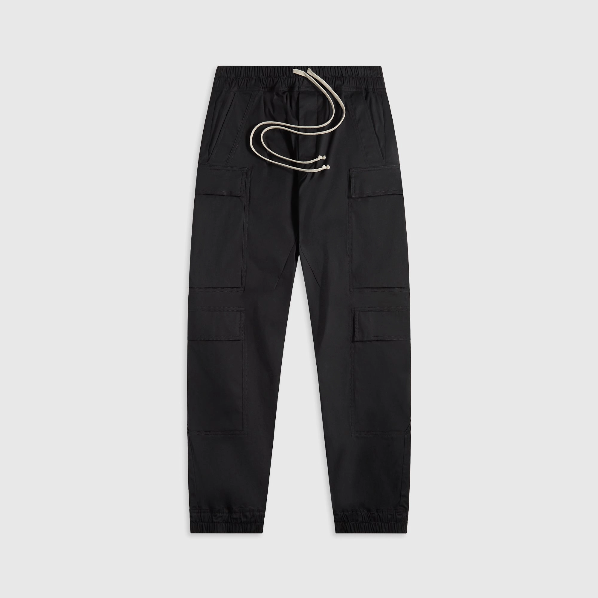 Rick Owens Mastodon Megacargo - Black Smart Wear