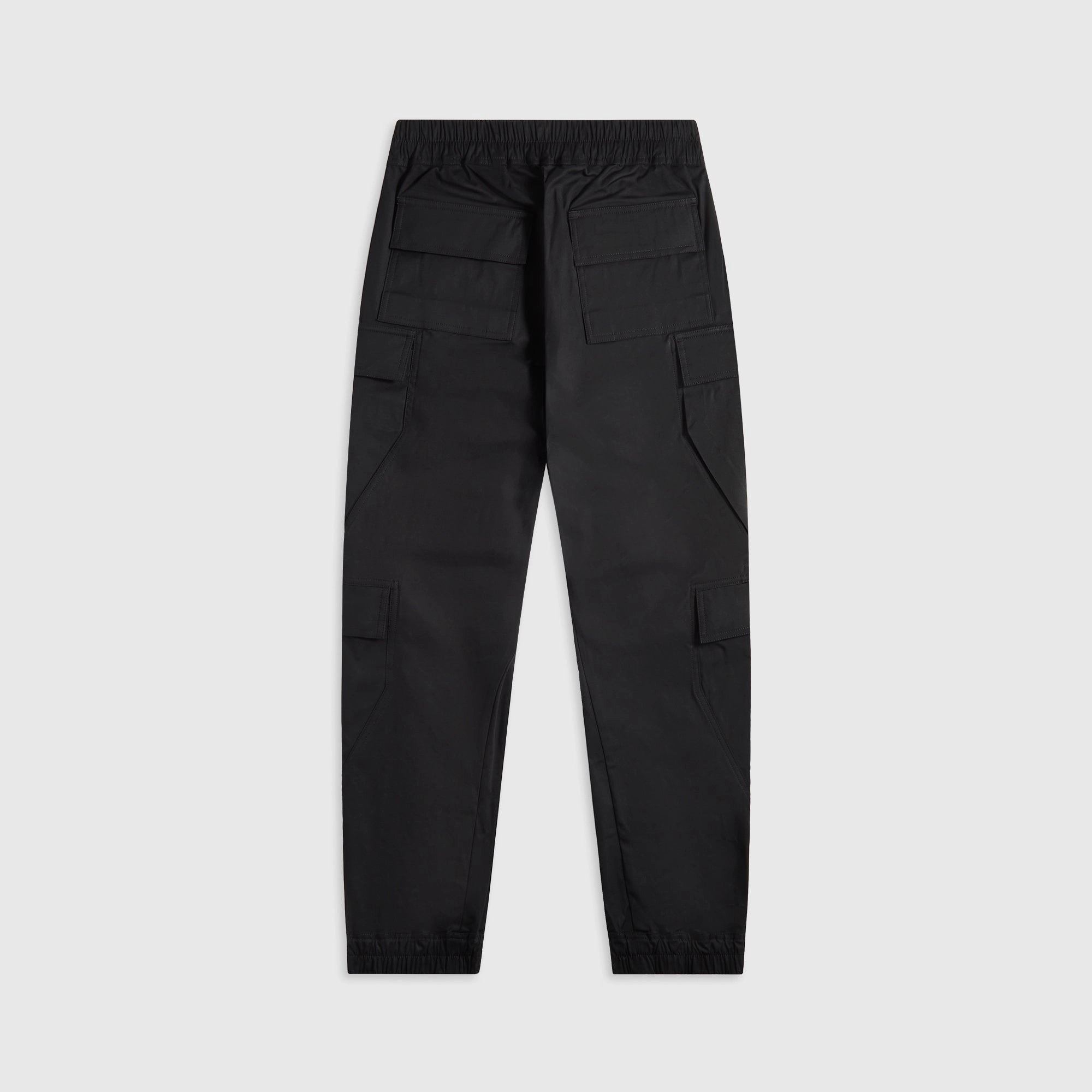 Relaxed Fit Rick Owens Mastodon Megacargo - Black