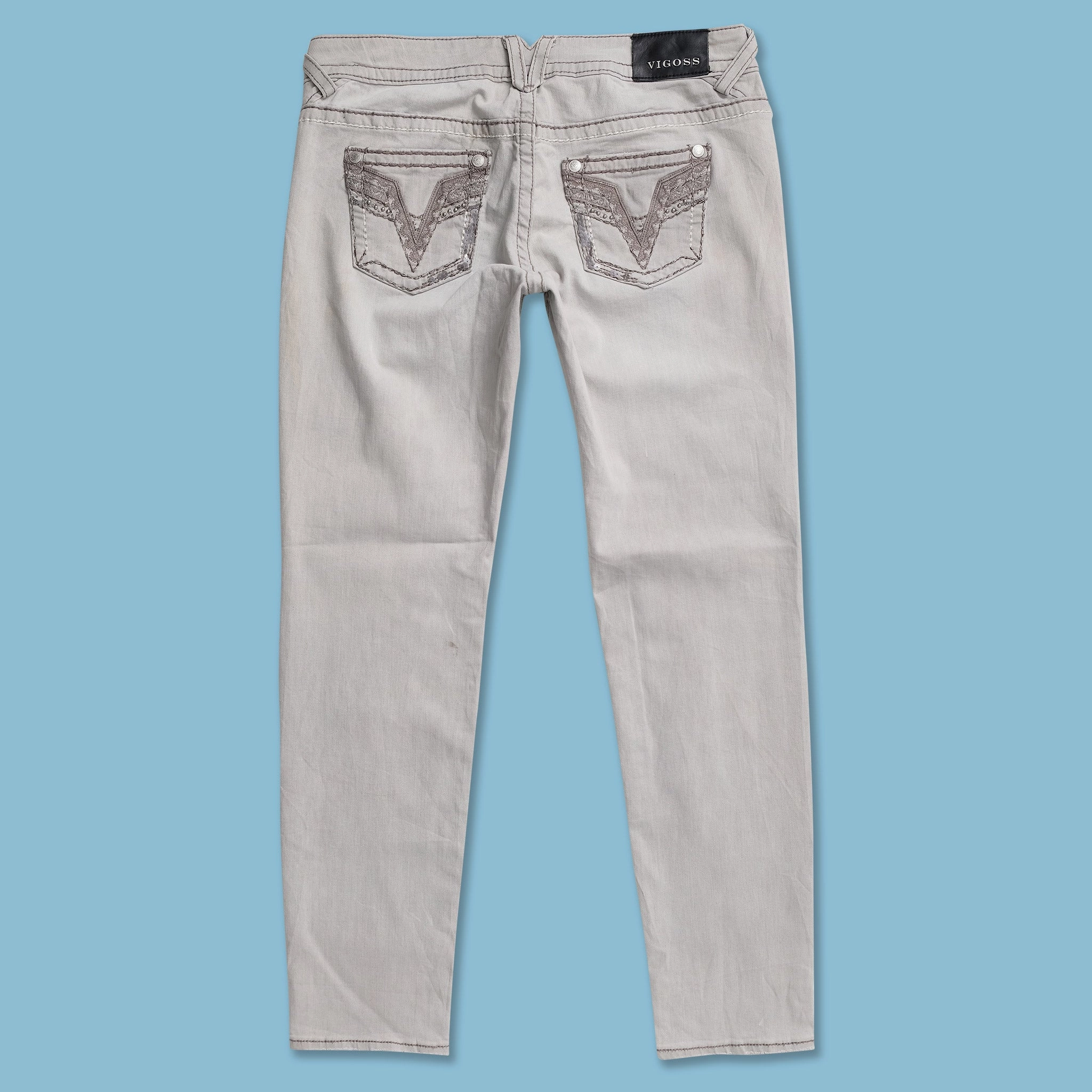 Y2K Women's Denim Pants 36x30 Smooth Comfort