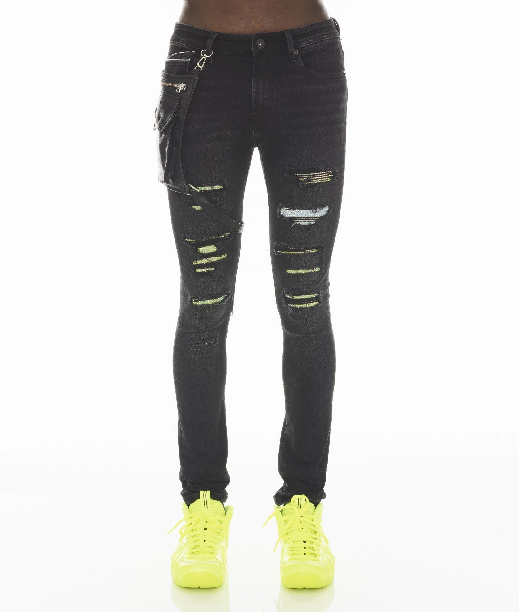 PUNK SUPER SKINNY IN GRADIENT Basic Attire