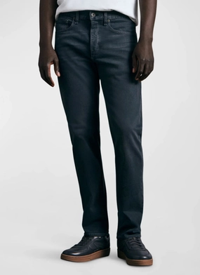 Low Maintenance Fabric Friction Free Inner Lining Rag & Bone Men's Fit 2 Minna 32" Length Slim-Fit Jeans Stretch Denim Pants