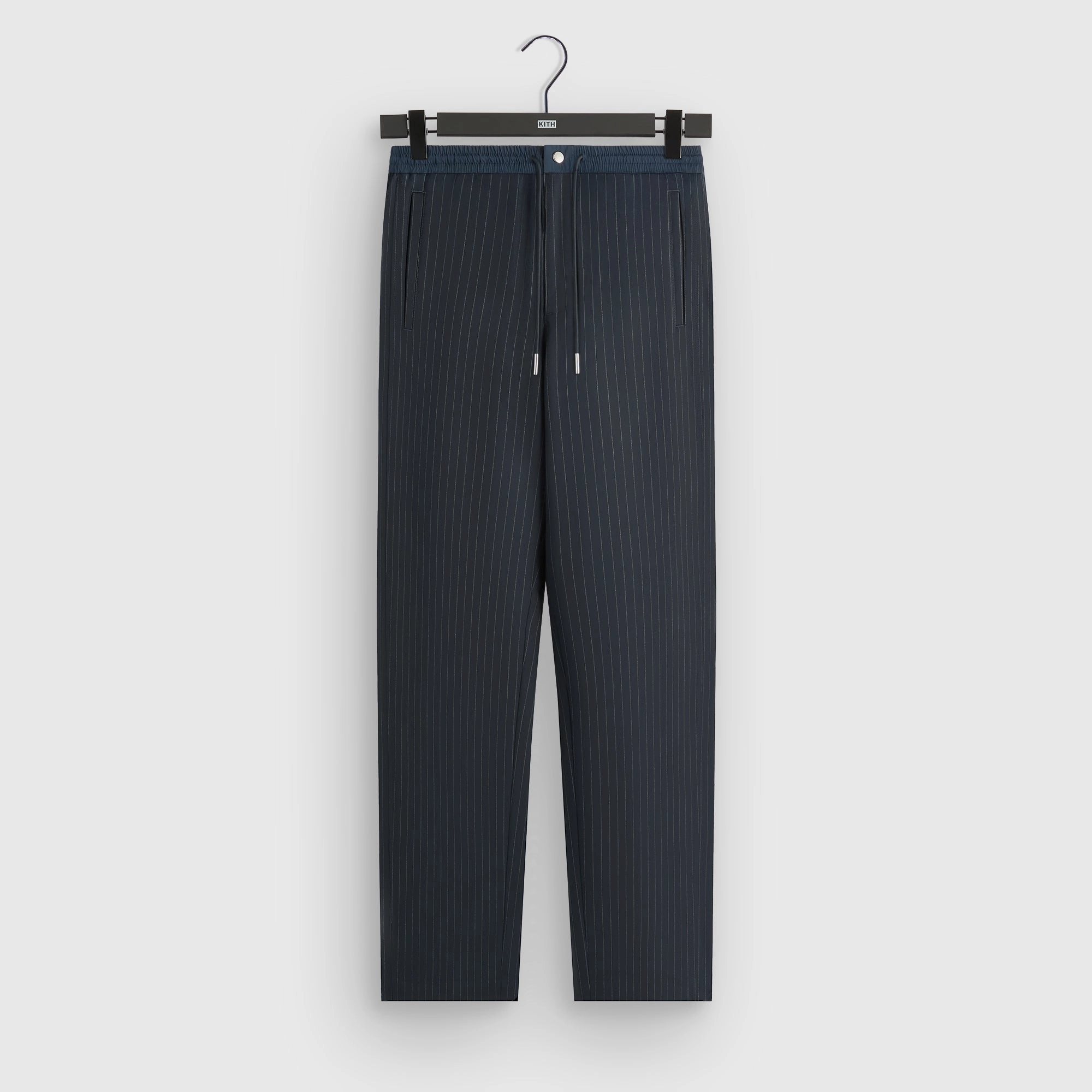 Straight Leg Functional Wear &Kin Double Weave Lenox Pant - Nocturnal