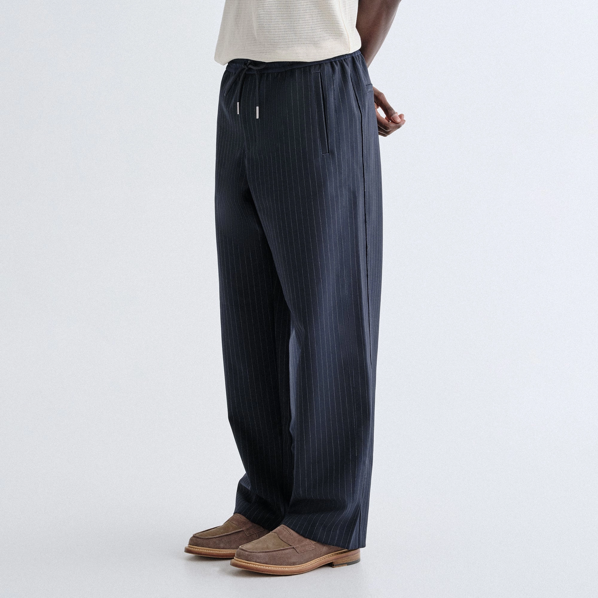 Anti Friction Lining Breathable fabric &Kin Double Weave Lenox Pant - Nocturnal