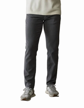 Smart Comfort Comfort Terry Pants In Steel
