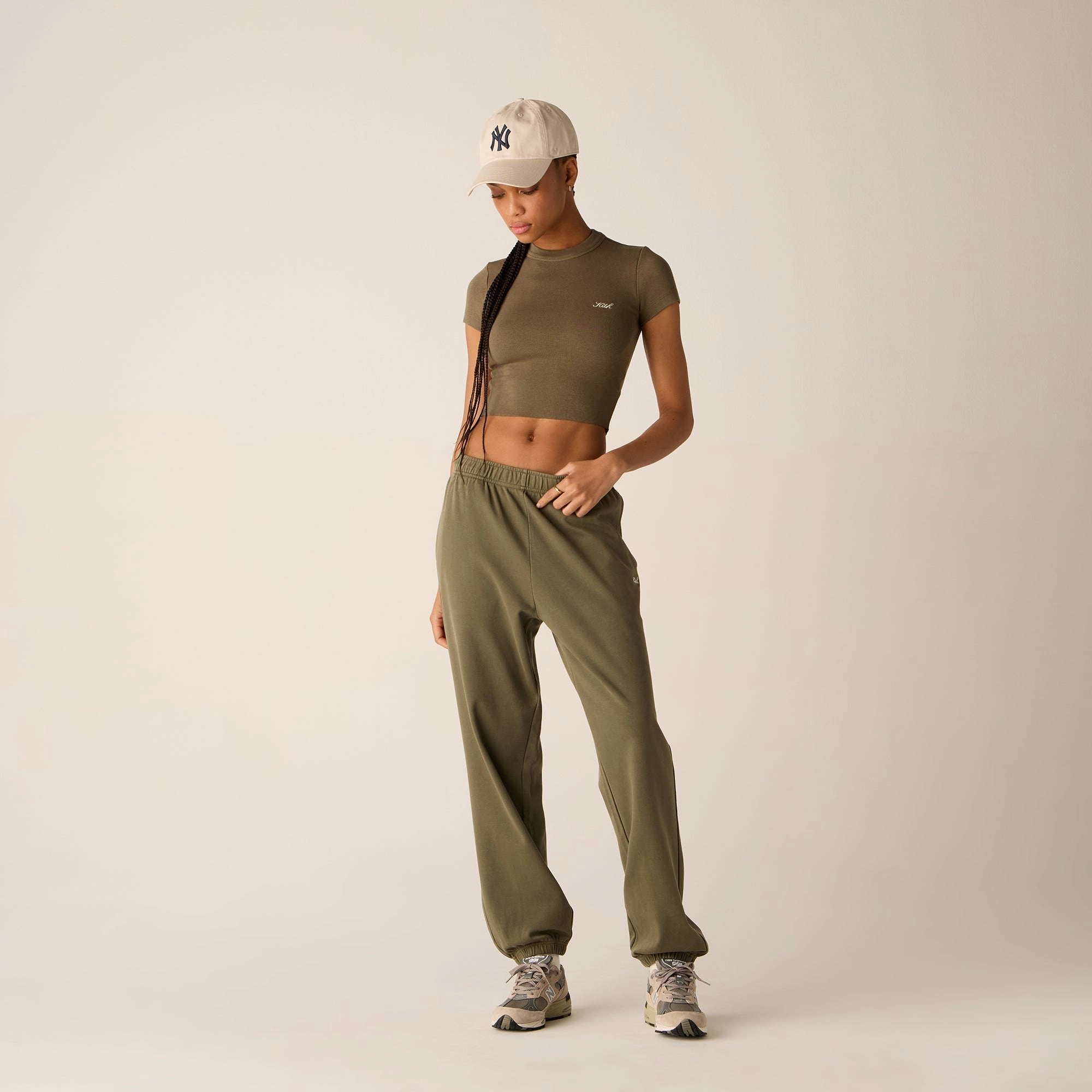 Kith Women Chelsea III Sweatpant - Canopy AntiStaticTreatment Perfect Shape