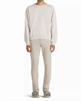 Office Wear Weekend Warrior Trend Setter Daily Wear Nature Lover Maddox Slim Fit Jeans In Oyster