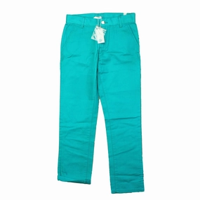Jacadi Boys Green Pants Work Essential Zip-off legs