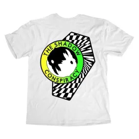 Shadow Sin & Slang V2 T-shirt - White Anti Pilling Fabric