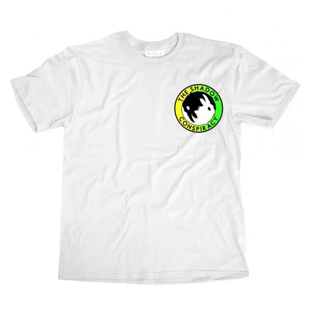 Shadow Sin & Slang V2 T-shirt - White Quick Release Hem