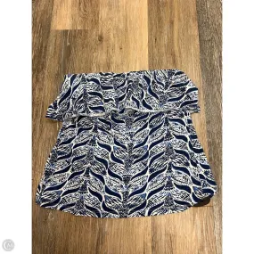 BreathableMoistureBarrier UV protection coating Tank Top Designer By Lilly Pulitzer In Blue, Size: S