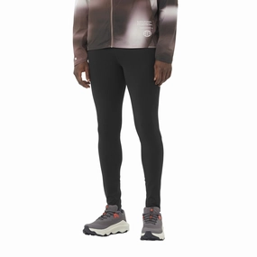 NonChafingCuffs string venue Salomon | Men's SHAKEout CORE Tights - Deep Black