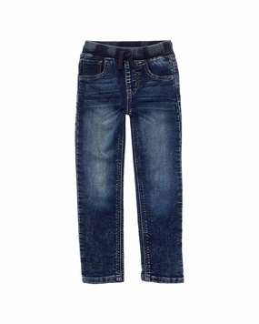 SeamlessPockets LightweightComfort Flapdoodles Knit Skinny Denim Jean