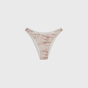Breathable mesh lining Trendy Outfit Frankies Bikinis Dove Bottom - Sand Drift