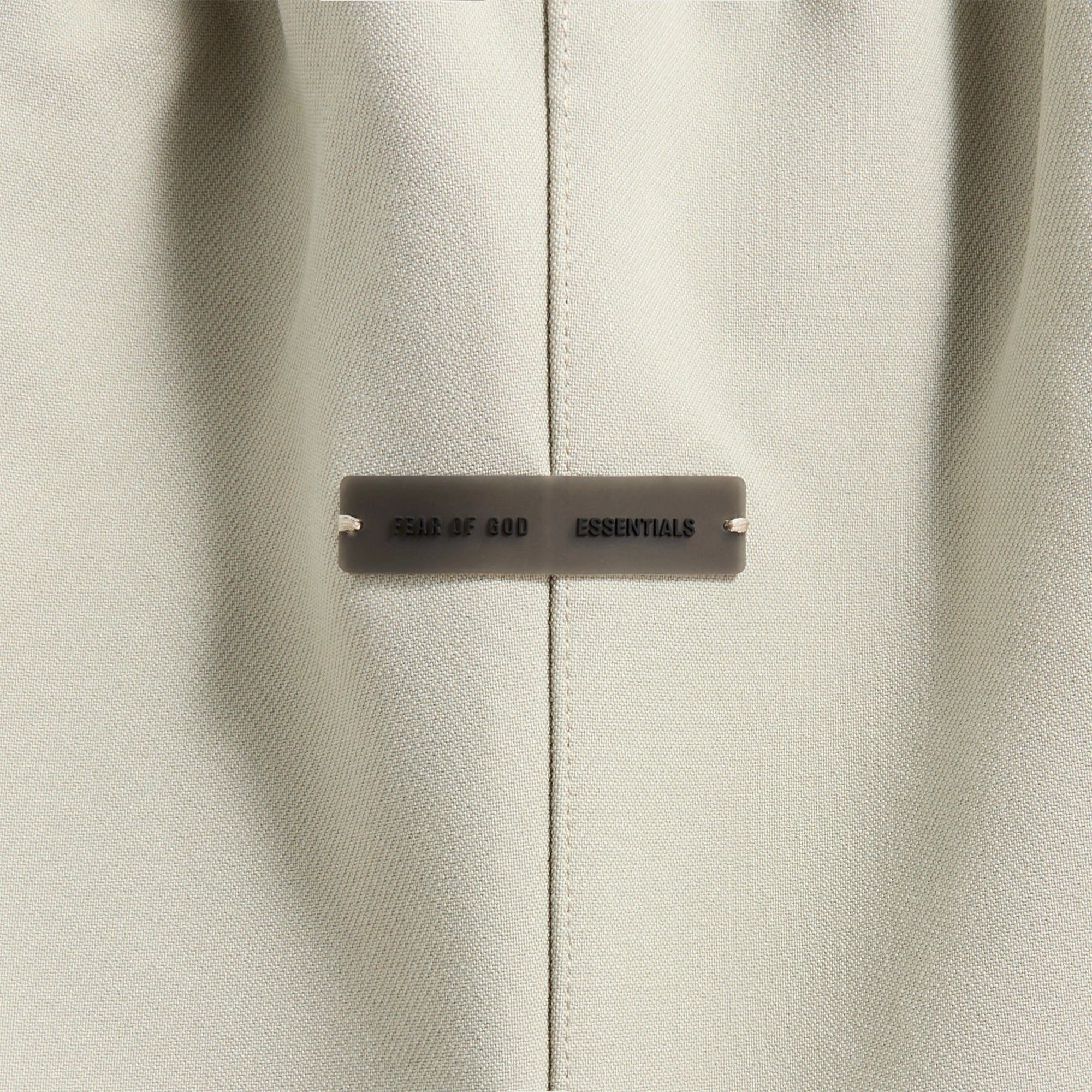 Low Profile Waistband Essentials Bonded Canvas Work Pant - Abbey Stone