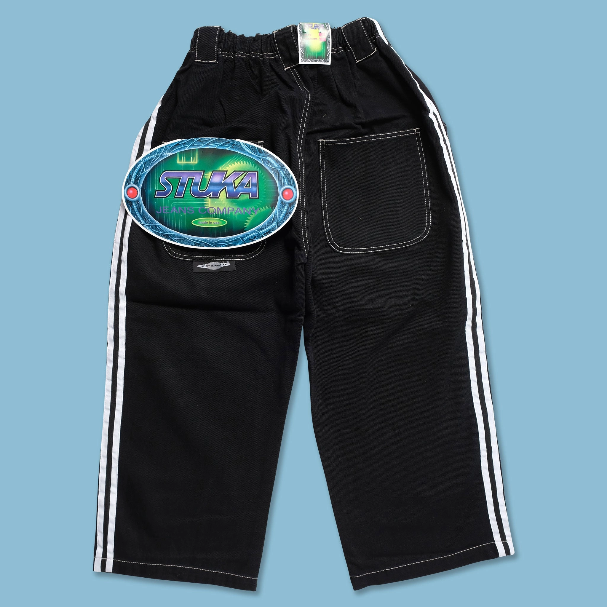 Hygienic Inner Layer Mid-rise fit Y2K 7/8 Shorts Large