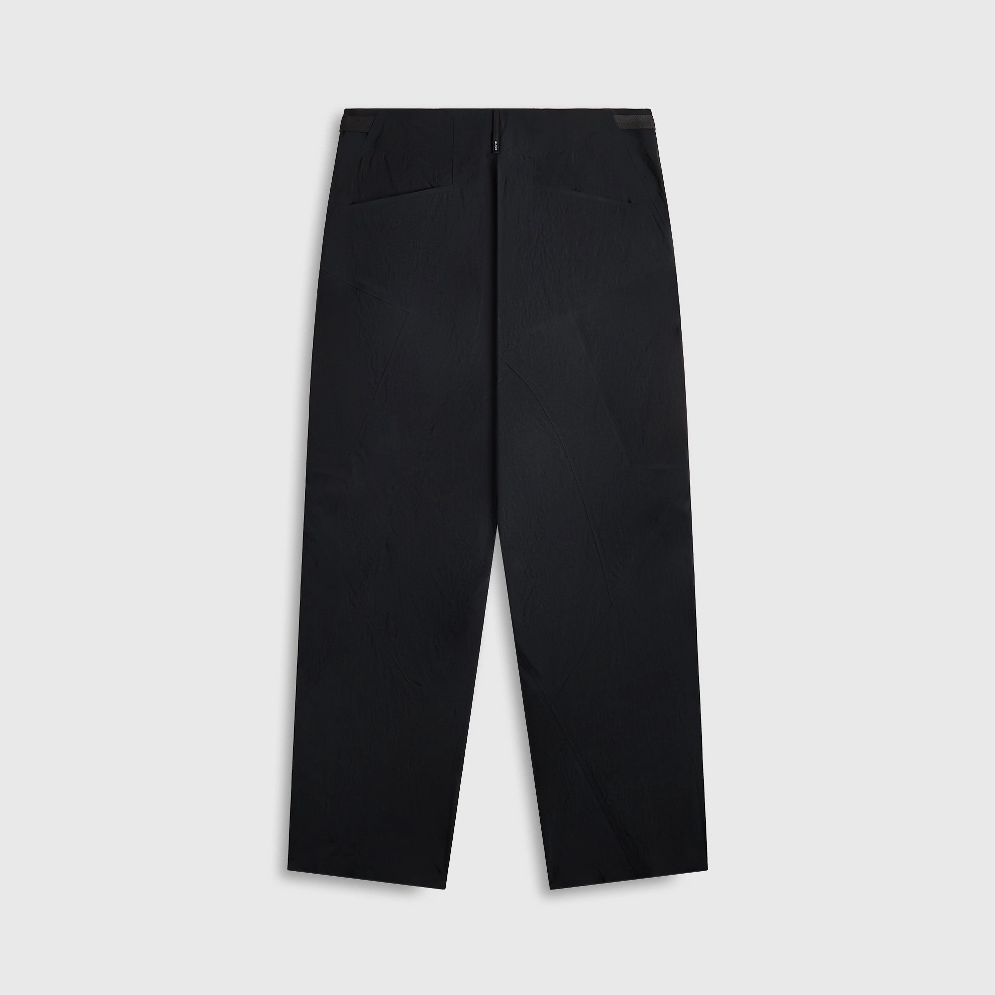 Stretchy Waist Veilance Spere LT Cargo Pant - Dark Black